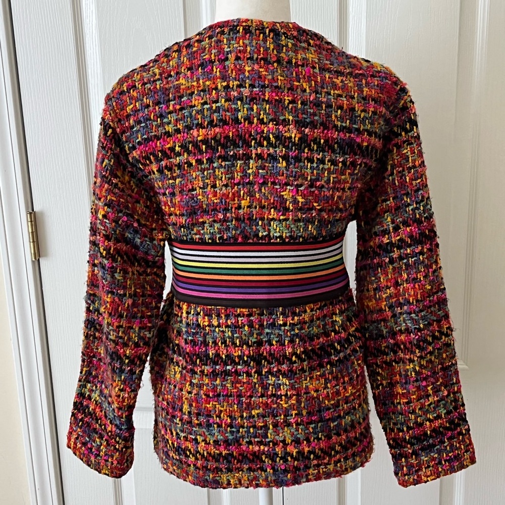 Chico’s Design multi color jacket - Picture 10 of 15